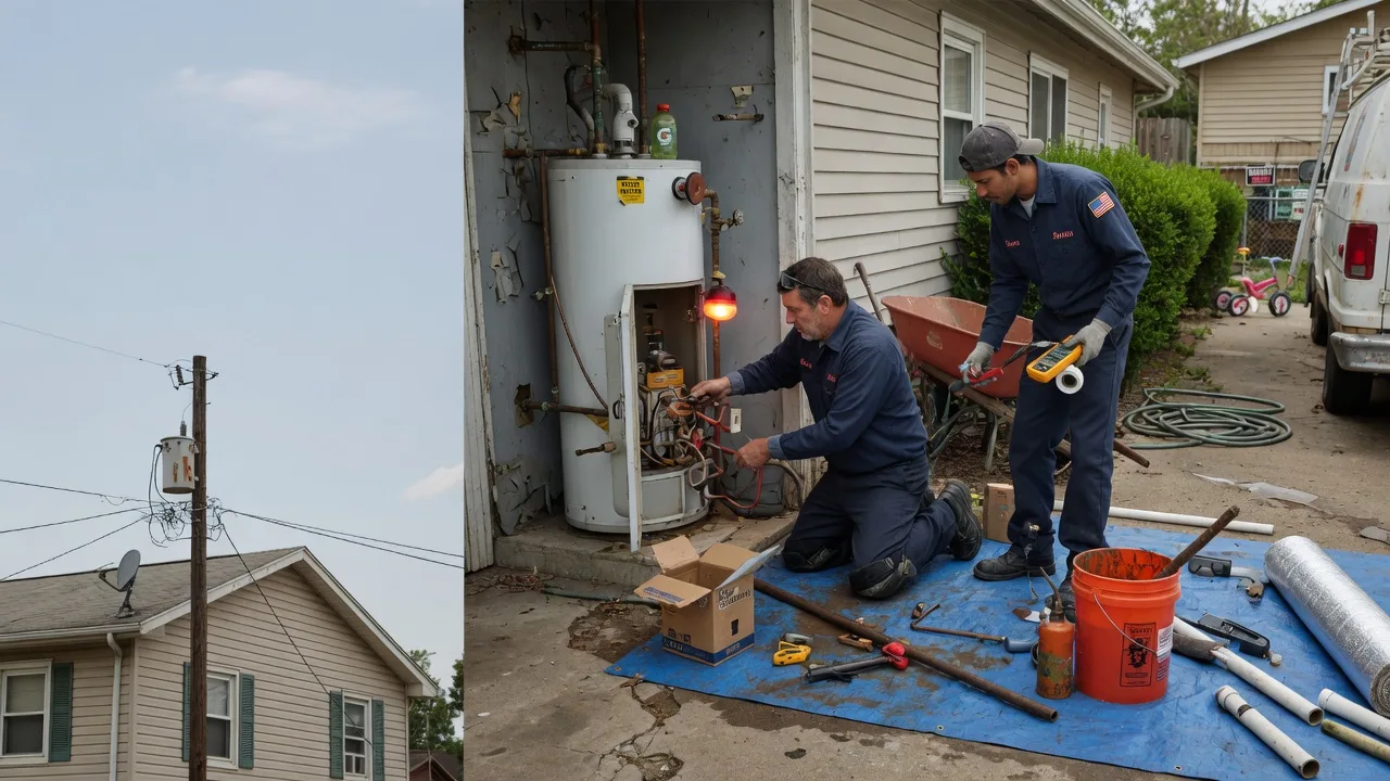 Leak Detection in Albin, WY near me